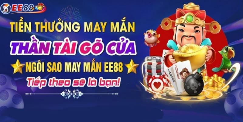 Khuyến mãi EE88 thần tài gõ cửa